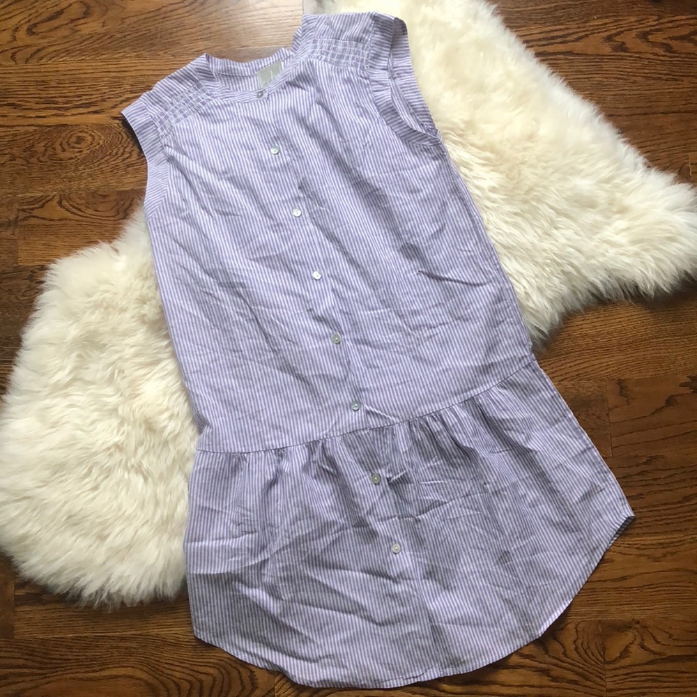 Le chat purple dress